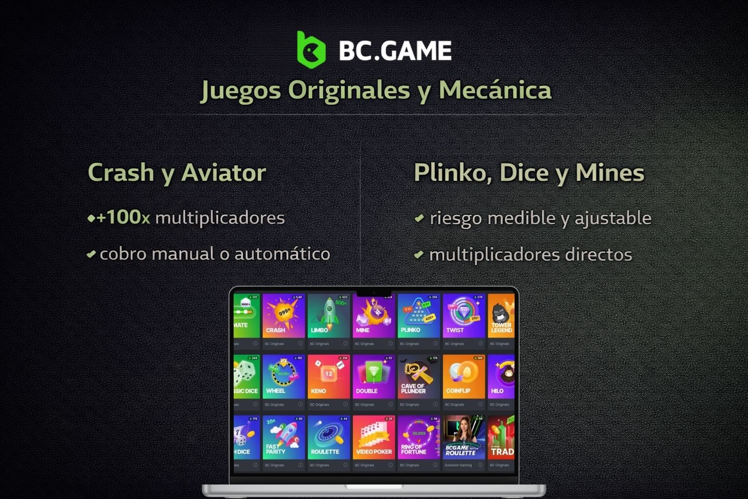 Juegos Originales y Mecánica