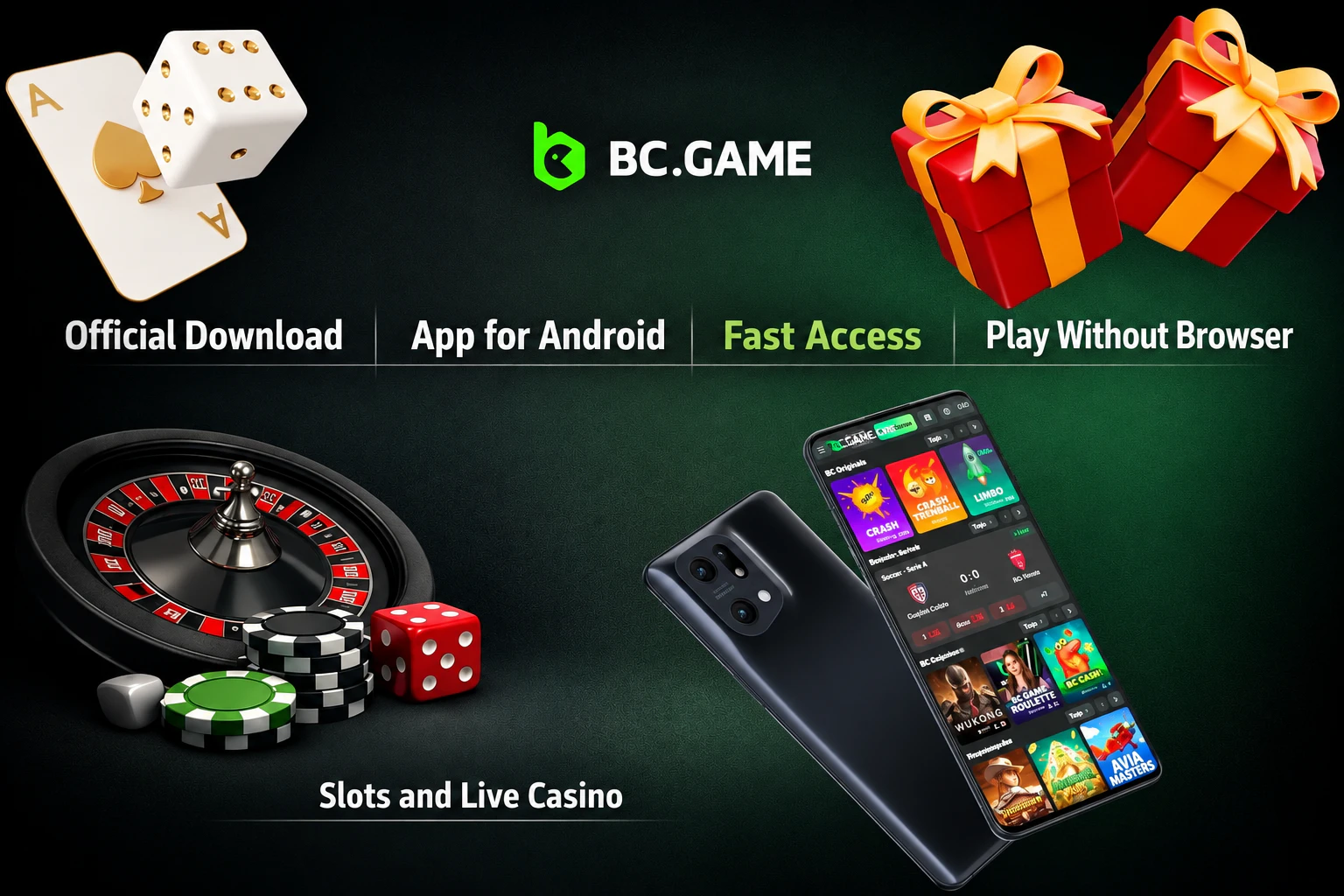 About the BC Game APK