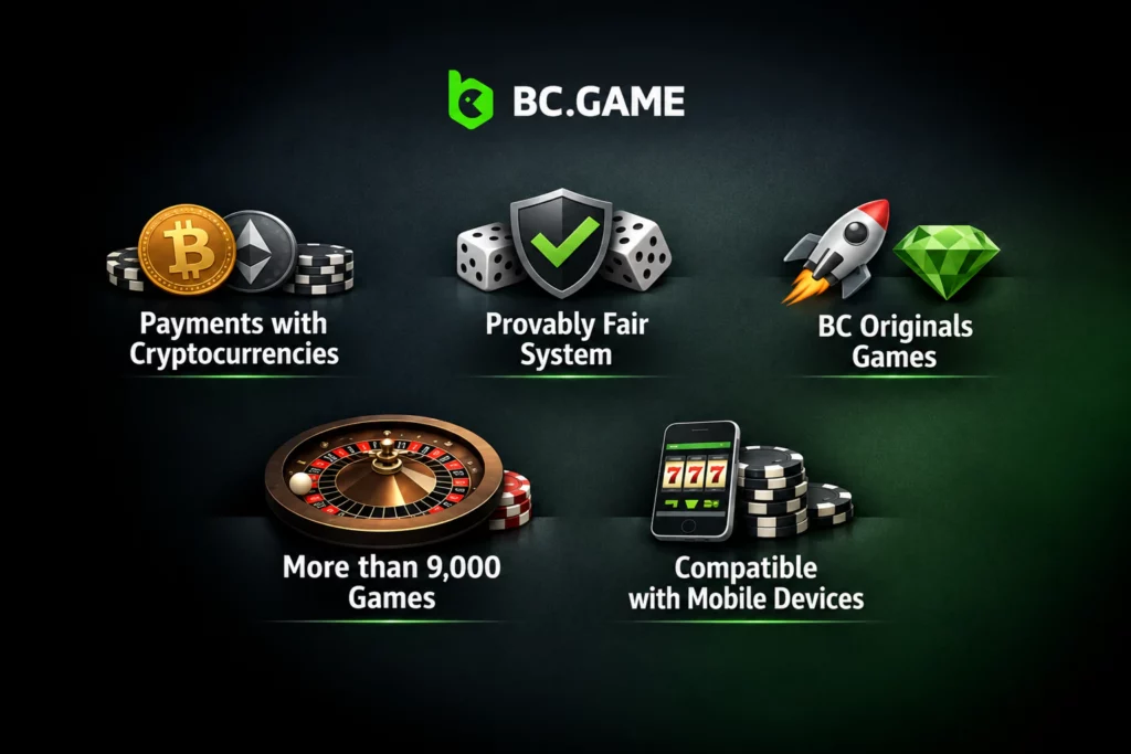 Key Features of the BC Game Platform