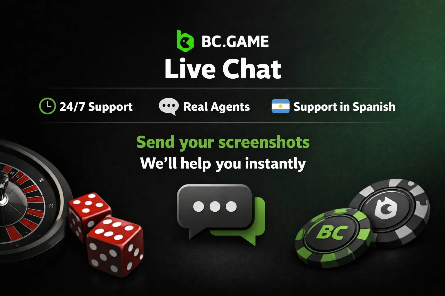 Live chat