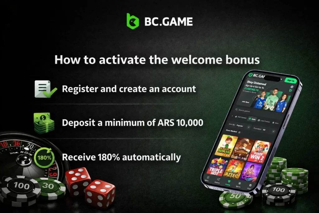 Bc Game Bonus